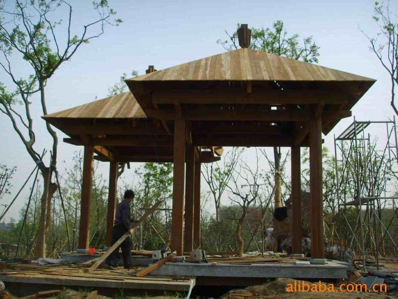 防腐木凉亭二零零五二六1222 帖子ID:1391-木图网-木结构之家 www.woodpic.cn