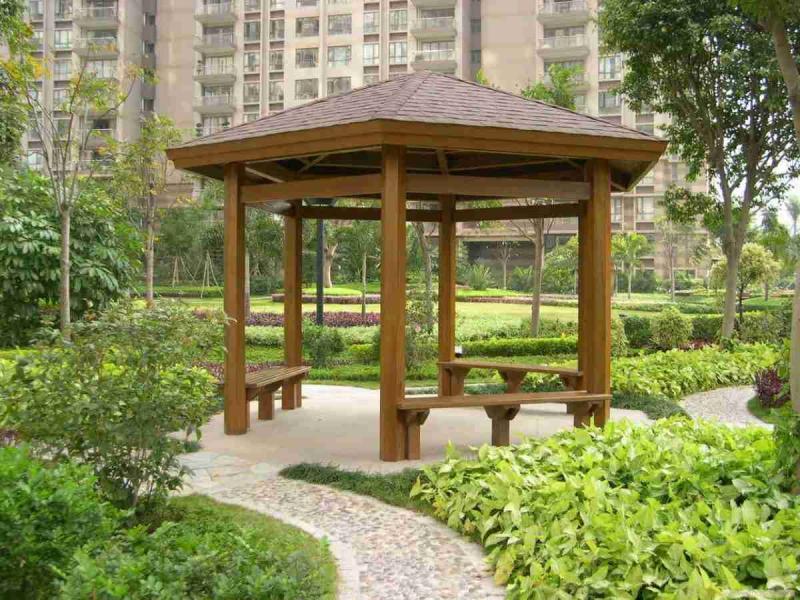 防腐木凉亭二零零五二七6458 帖子ID:1392-木图网-木结构之家 www.woodpic.cn