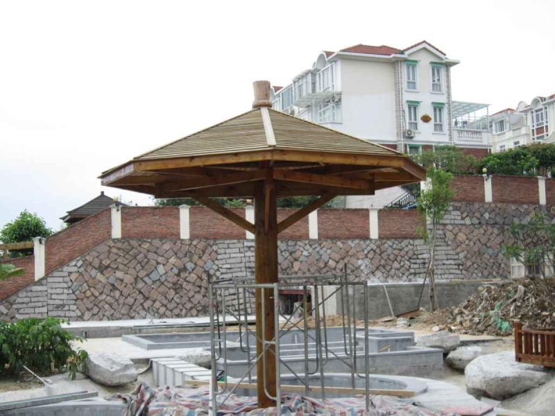 防腐木凉亭二零零五二七3193 帖子ID:1392-木图网-木结构之家 www.woodpic.cn