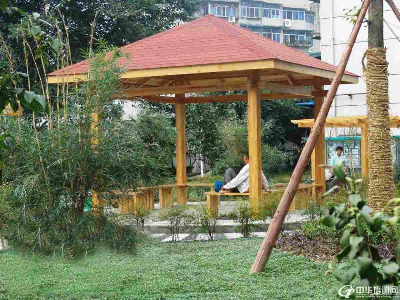 防腐木凉亭二零零五二七8131 帖子ID:1392-木图网-木结构之家 www.woodpic.cn