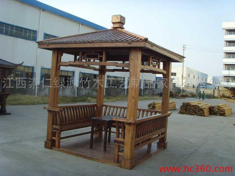 防腐木凉亭二零零五二五570 帖子ID:1390-木图网-木结构之家 www.woodpic.cn