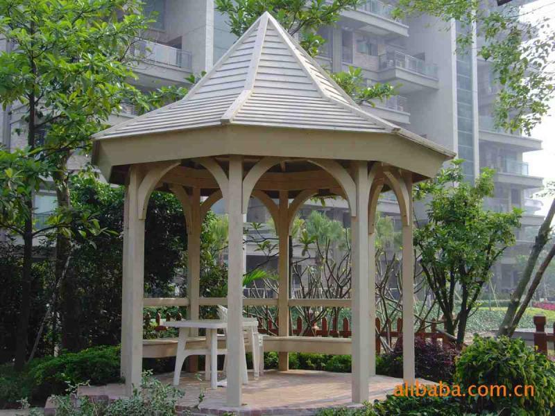 防腐木凉亭二零零五二五300 帖子ID:1390-木图网-木结构之家 www.woodpic.cn