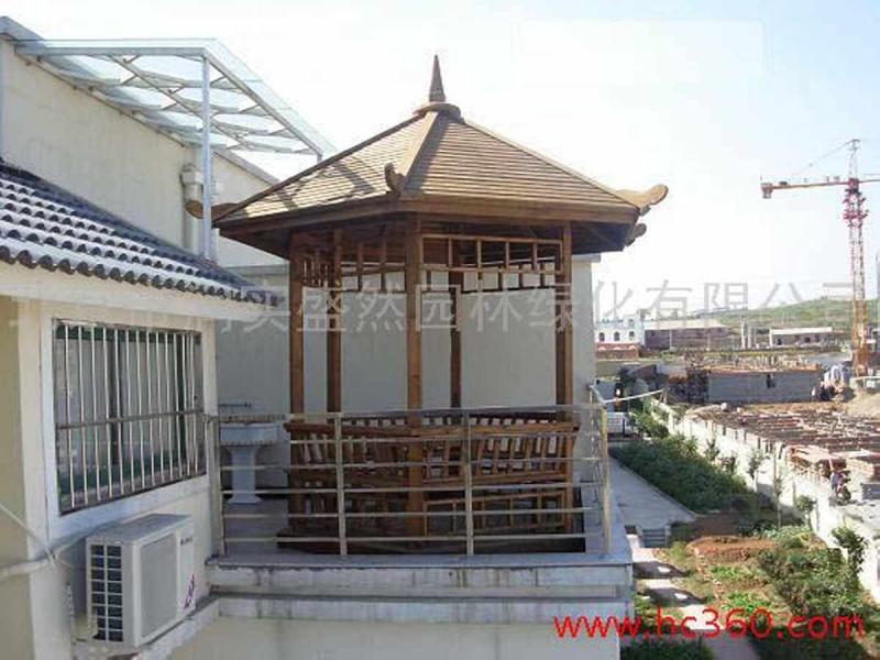 防腐木凉亭二零零五二五9980 帖子ID:1390-木图网-木结构之家 www.woodpic.cn