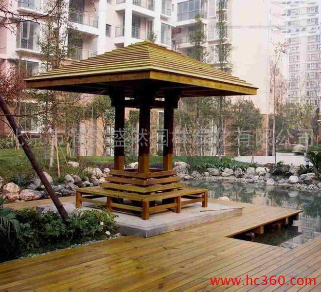 防腐木凉亭二零零五二五7572 帖子ID:1390-木图网-木结构之家 www.woodpic.cn