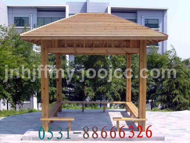 防腐木凉亭二零零五三六5710 帖子ID:1401-木图网-木结构之家 www.woodpic.cn
