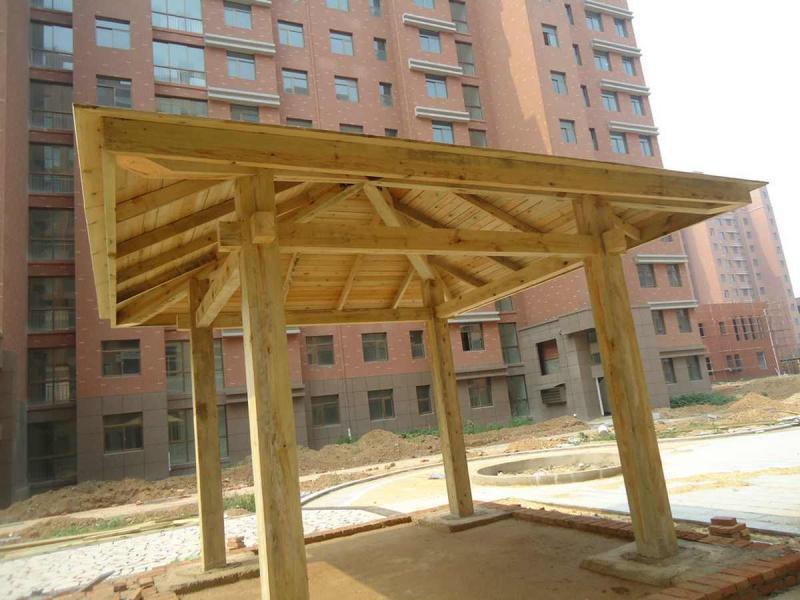防腐木凉亭二零零五三六857 帖子ID:1401-木图网-木结构之家 www.woodpic.cn