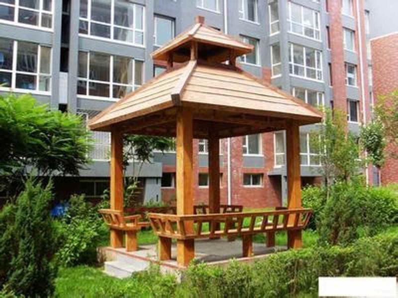 防腐木凉亭二零零五三六5279 帖子ID:1401-木图网-木结构之家 www.woodpic.cn