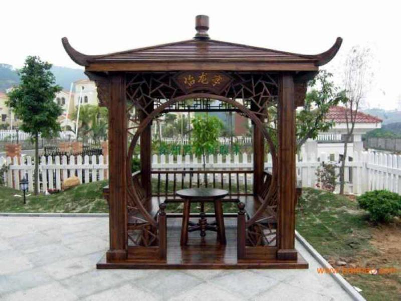防腐木凉亭二零零五三八4077 帖子ID:1403-木图网-木结构之家 www.woodpic.cn