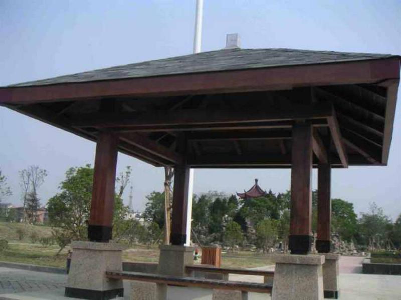 防腐木凉亭二零零五三八6 帖子ID:1403-木图网-木结构之家 www.woodpic.cn