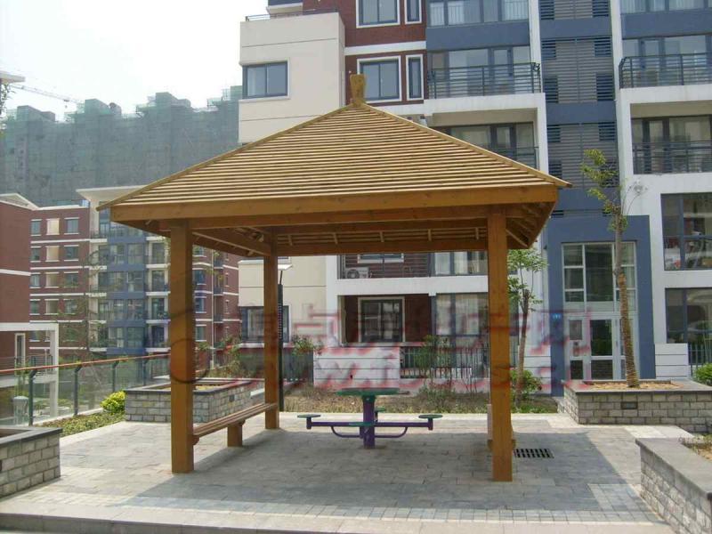 防腐木凉亭二零零五三六3049 帖子ID:1401-木图网-木结构之家 www.woodpic.cn