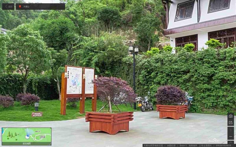 福建省宁德市福鼎太姥山旅游区防腐木花箱5560 帖子ID:1475-木图网-木结构之家 www.woodpic.cn