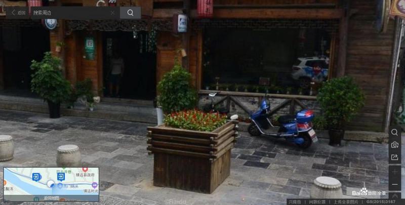 贵州省黔东南州镇远古城之兴隆街木花箱9893 帖子ID:1480-木图网-木结构之家 www.woodpic.cn