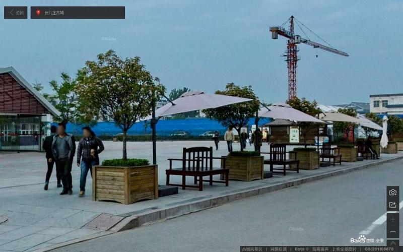 山东省枣庄市台儿庄古城景区木花箱7003 帖子ID:1490-木图网-木结构之家 www.woodpic.cn