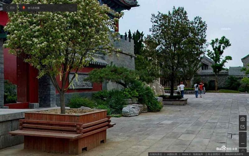 山东省枣庄市台儿庄古城景区木花箱7779 帖子ID:1490-木图网-木结构之家 www.woodpic.cn