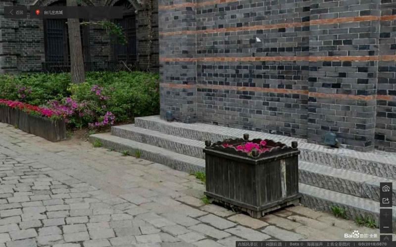 山东省枣庄市台儿庄古城景区木花箱218 帖子ID:1490-木图网-木结构之家 www.woodpic.cn