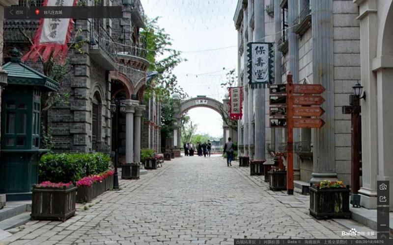 山东省枣庄市台儿庄古城景区木花箱2364 帖子ID:1490-木图网-木结构之家 www.woodpic.cn