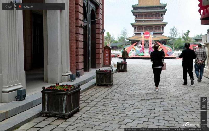 山东省枣庄市台儿庄古城景区木花箱3489 帖子ID:1490-木图网-木结构之家 www.woodpic.cn