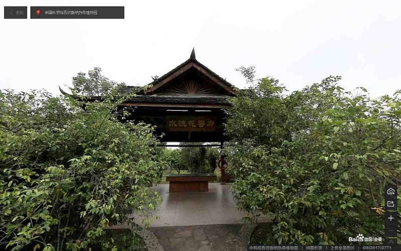 云南省中科院西双版纳热带植物园傣族木凉亭9410 帖子ID:1621-木图网-木结构之家 www.woodpic.cn