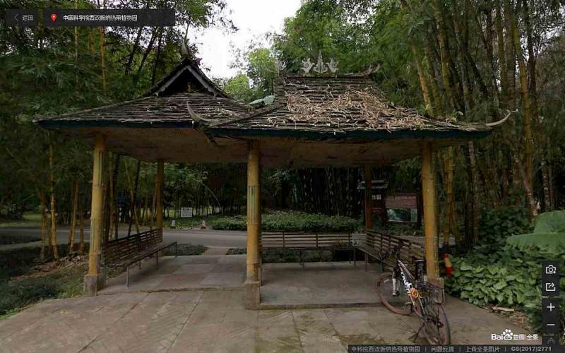 云南省中科院西双版纳热带植物园傣族木凉亭974 帖子ID:1621-木图网-木结构之家 www.woodpic.cn