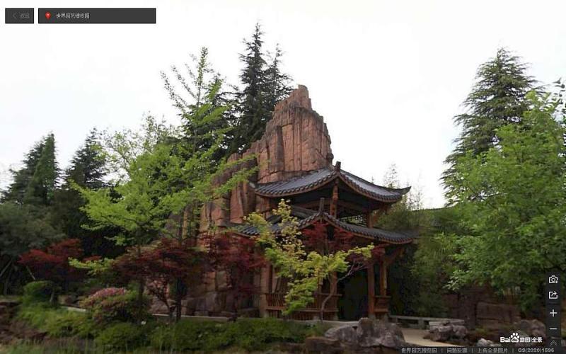 云南省昆明市昆明世博园景区凉亭3263 帖子ID:1655-木图网-木结构之家 www.woodpic.cn