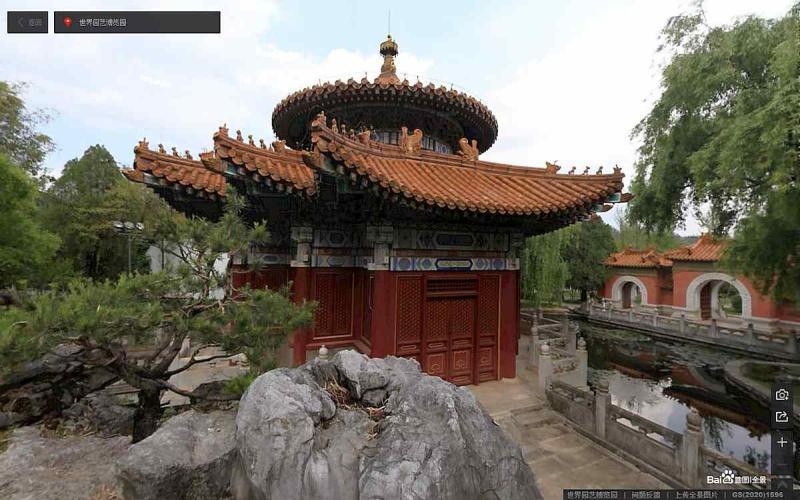 云南省昆明市昆明世博园景区凉亭4122 帖子ID:1655-木图网-木结构之家 www.woodpic.cn