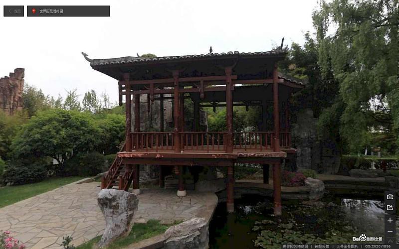 云南省昆明市昆明世博园景区凉亭3588 帖子ID:1655-木图网-木结构之家 www.woodpic.cn
