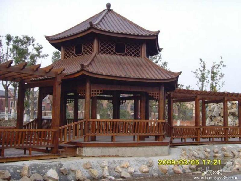 古建凉亭欣赏四十3674 帖子ID:1706-木图网-木结构之家 www.woodpic.cn