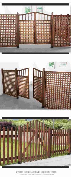 防腐木栏杆设计参考五1045 帖子ID:1712-木图网-木结构之家 www.woodpic.cn