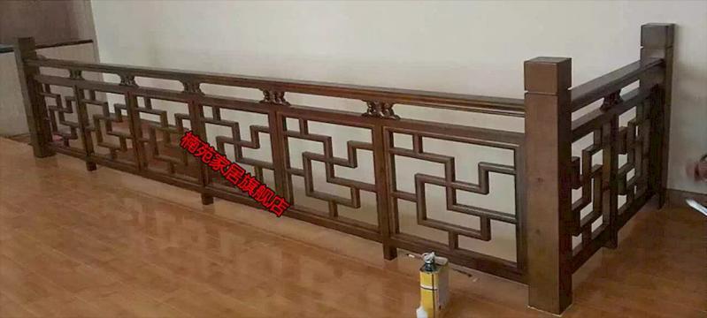 防腐木栏杆欣赏一7258 帖子ID:1714-木图网-木结构之家 www.woodpic.cn