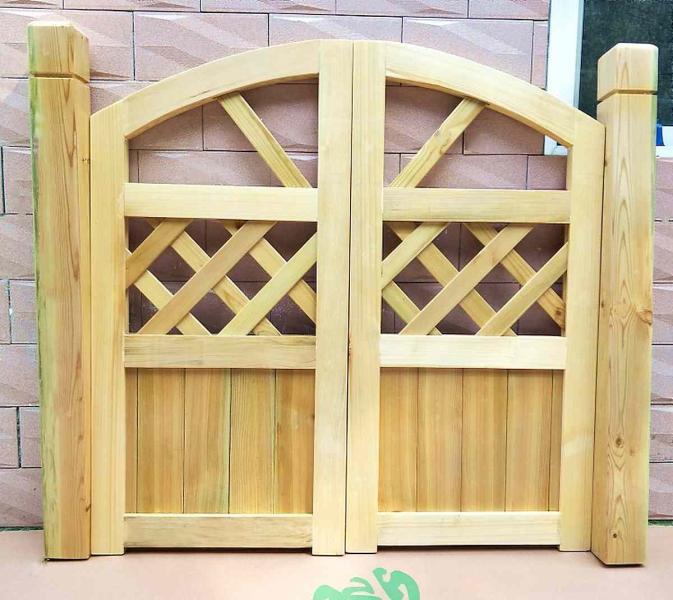 防腐木栏杆欣赏一9670 帖子ID:1714-木图网-木结构之家 www.woodpic.cn