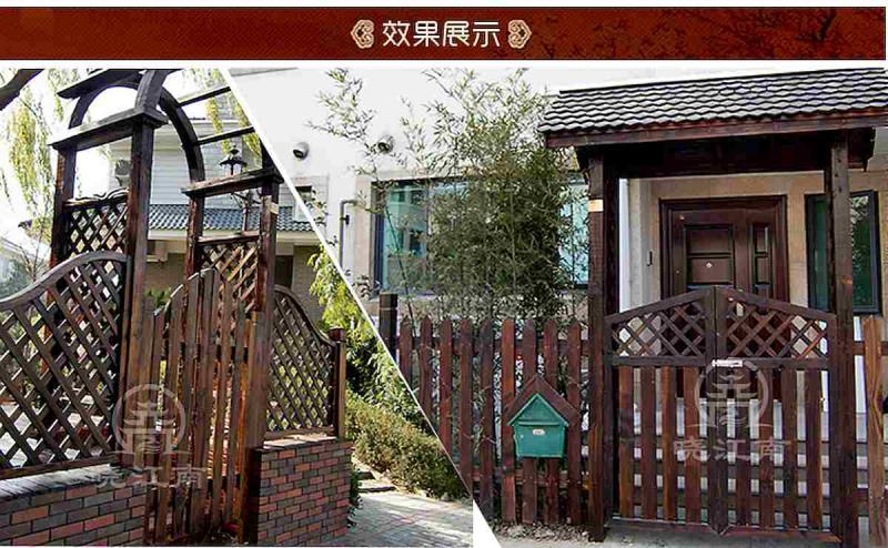 防腐木栏杆欣赏二2264 帖子ID:1715-木图网-木结构之家 www.woodpic.cn