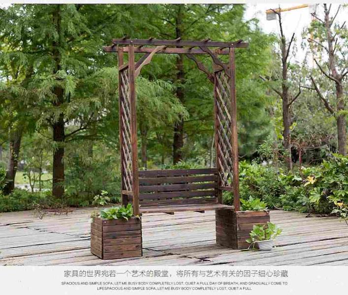 防腐木栏杆欣赏四9715 帖子ID:1717-木图网-木结构之家 www.woodpic.cn