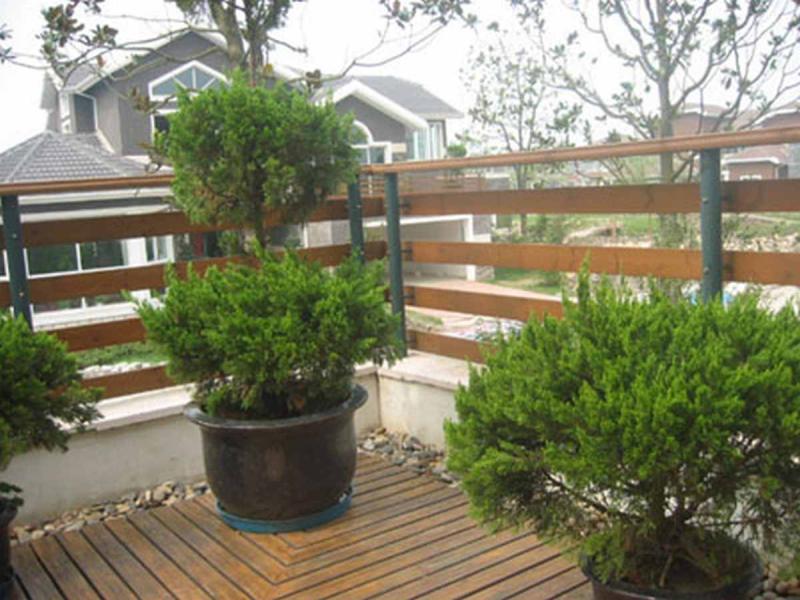 防腐木栏杆欣赏五6537 帖子ID:1718-木图网-木结构之家 www.woodpic.cn