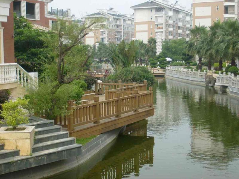 防腐木栏杆欣赏十二5163 帖子ID:1725-木图网-木结构之家 www.woodpic.cn