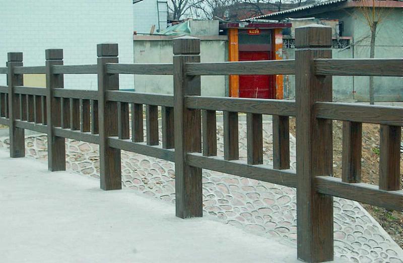 防腐木栏杆欣赏十四7085 帖子ID:1727-木图网-木结构之家 www.woodpic.cn