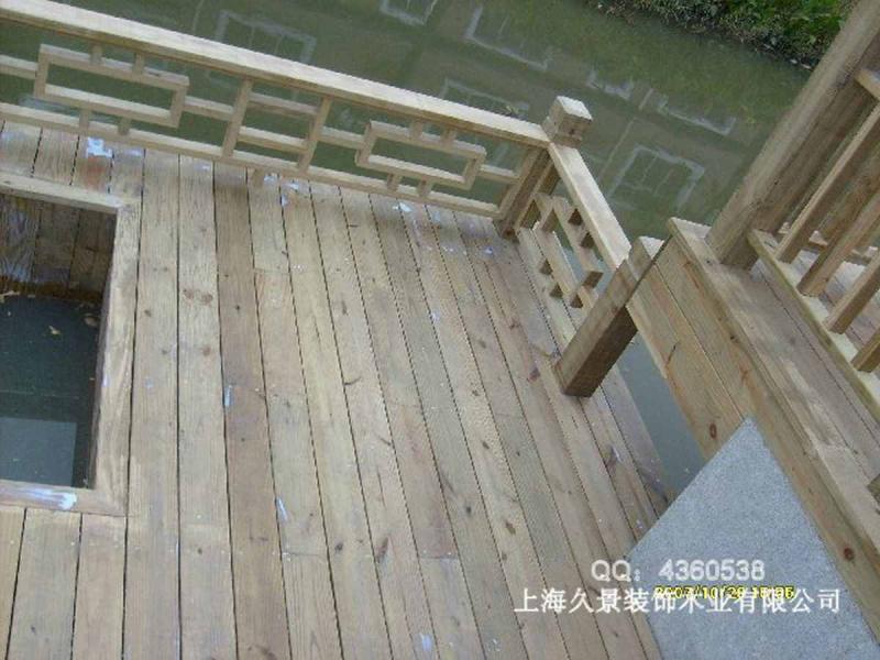 防腐木栏杆欣赏十四4816 帖子ID:1727-木图网-木结构之家 www.woodpic.cn