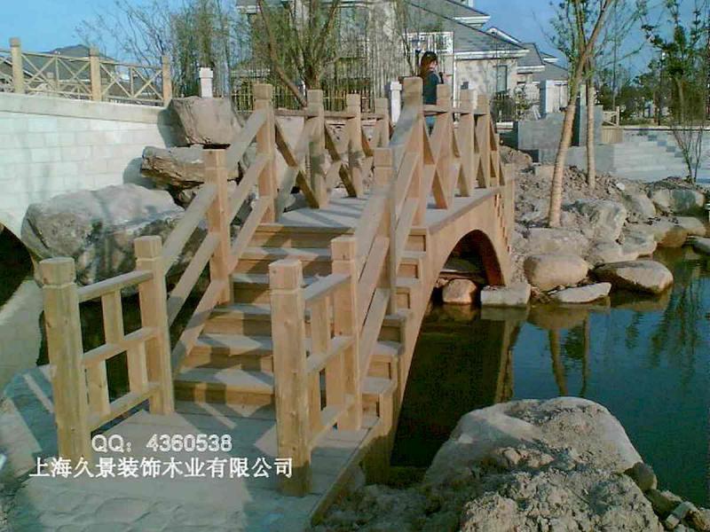 防腐木栏杆欣赏十四3680 帖子ID:1727-木图网-木结构之家 www.woodpic.cn