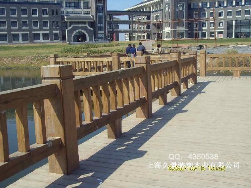 防腐木栏杆欣赏十五7463 帖子ID:1728-木图网-木结构之家 www.woodpic.cn