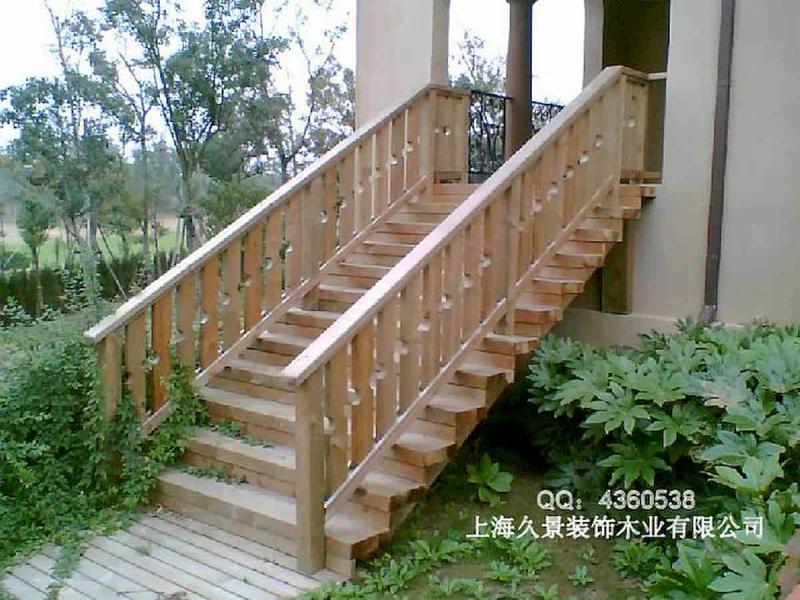 防腐木栏杆欣赏十五4357 帖子ID:1728-木图网-木结构之家 www.woodpic.cn
