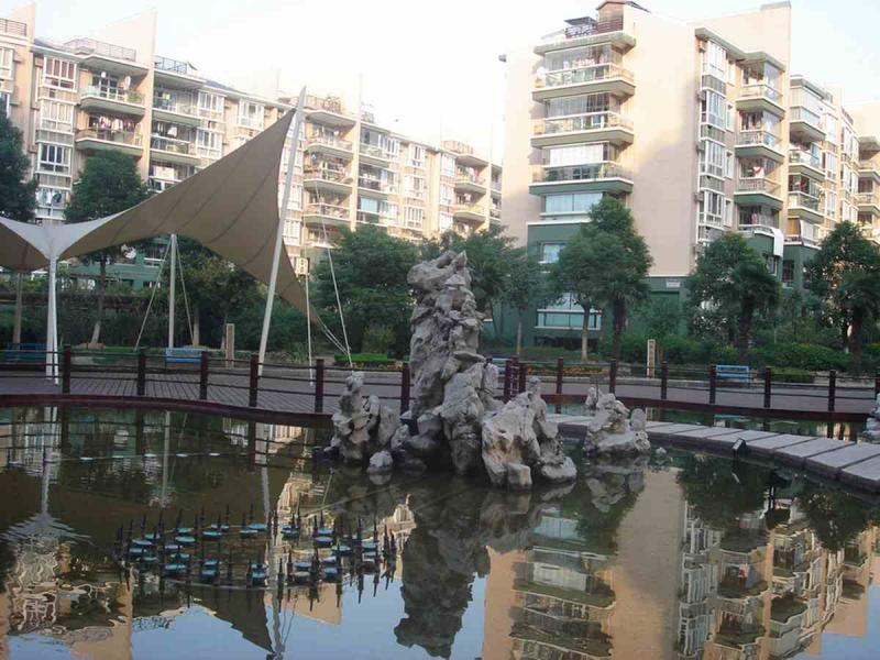 防腐木栏杆欣赏七9666 帖子ID:1720-木图网-木结构之家 www.woodpic.cn