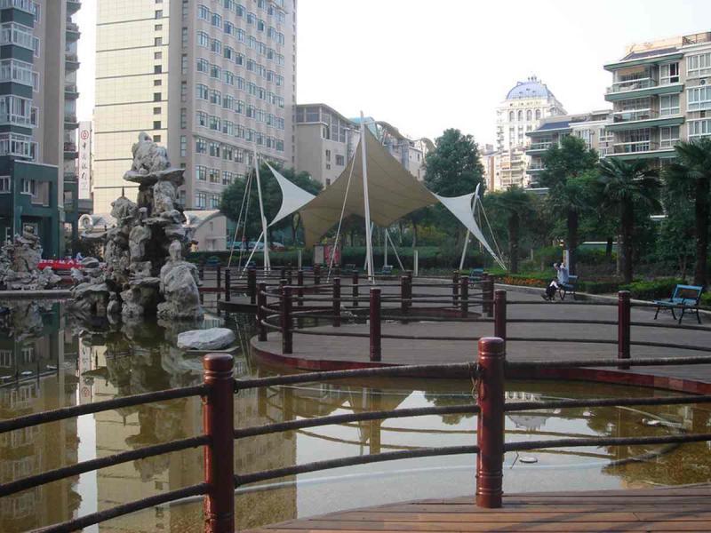 防腐木栏杆欣赏七6279 帖子ID:1720-木图网-木结构之家 www.woodpic.cn