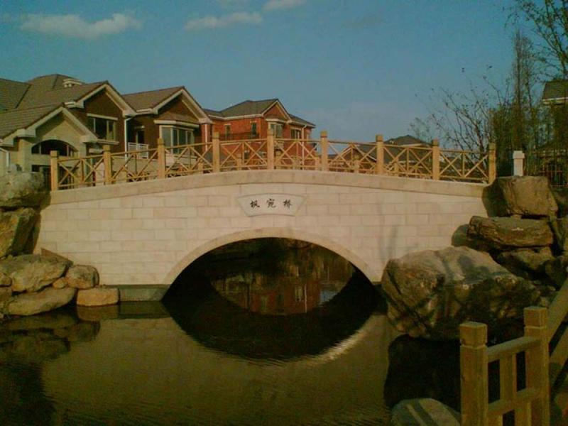 防腐木栏杆欣赏八6504 帖子ID:1721-木图网-木结构之家 www.woodpic.cn