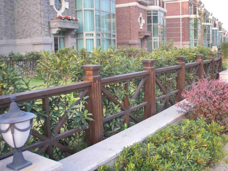 防腐木栏杆欣赏二十7270 帖子ID:1733-木图网-木结构之家 www.woodpic.cn