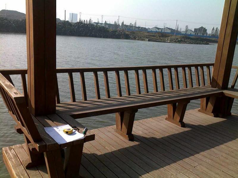 防腐木栏杆欣赏二十二3248 帖子ID:1735-木图网-木结构之家 www.woodpic.cn