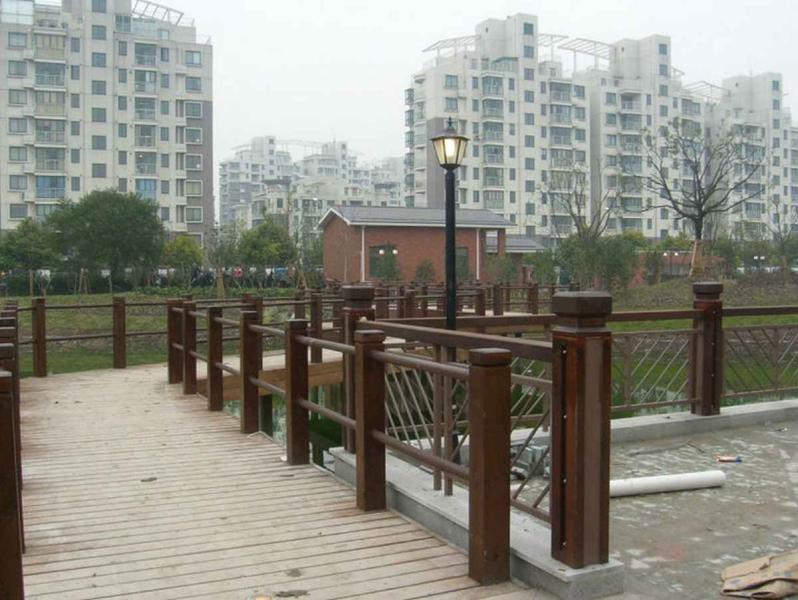 防腐木栏杆欣赏二十二9778 帖子ID:1735-木图网-木结构之家 www.woodpic.cn