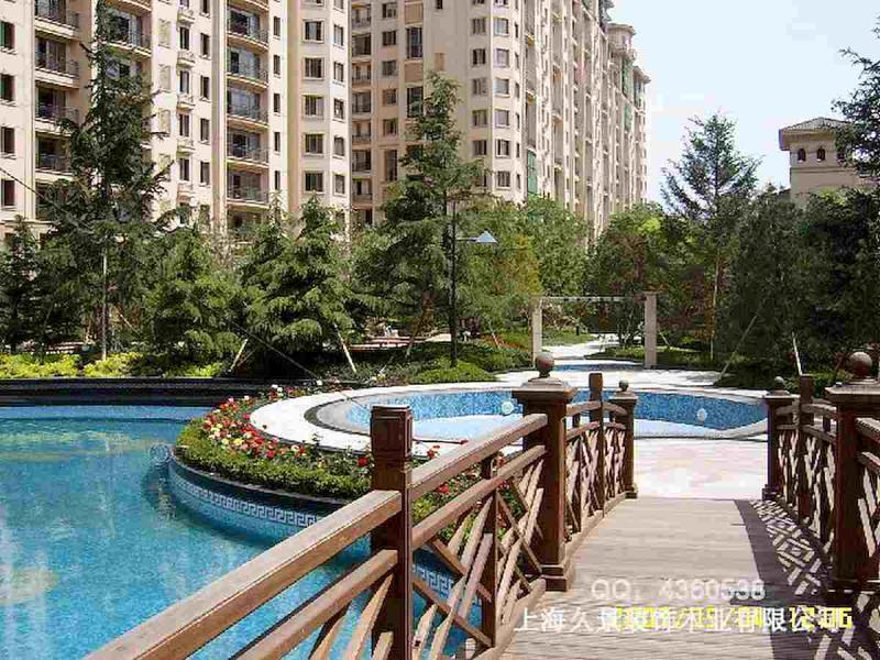 防腐木栏杆欣赏二十四8840 帖子ID:1737-木图网-木结构之家 www.woodpic.cn