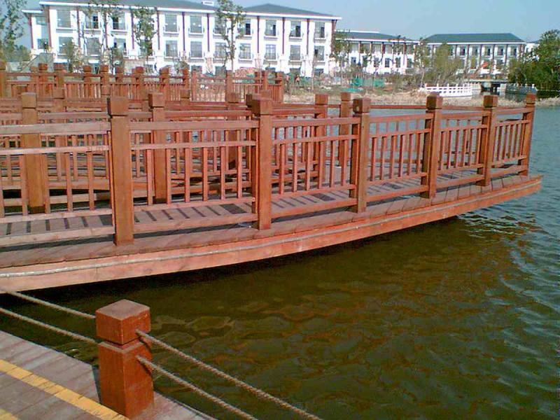 防腐木栏杆欣赏二十五5523 帖子ID:1738-木图网-木结构之家 www.woodpic.cn