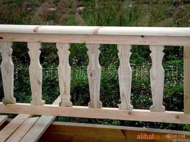 防腐木栏杆欣赏十六2618 帖子ID:1729-木图网-木结构之家 www.woodpic.cn