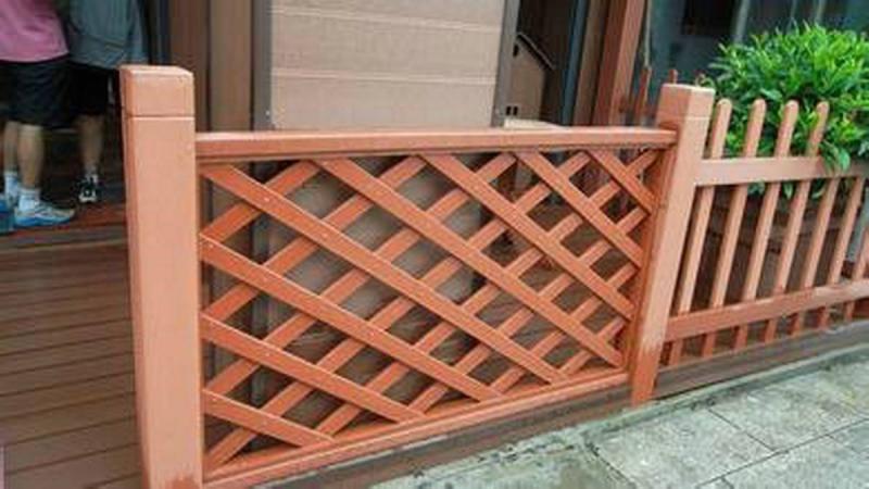 防腐木栏杆欣赏十六3729 帖子ID:1729-木图网-木结构之家 www.woodpic.cn