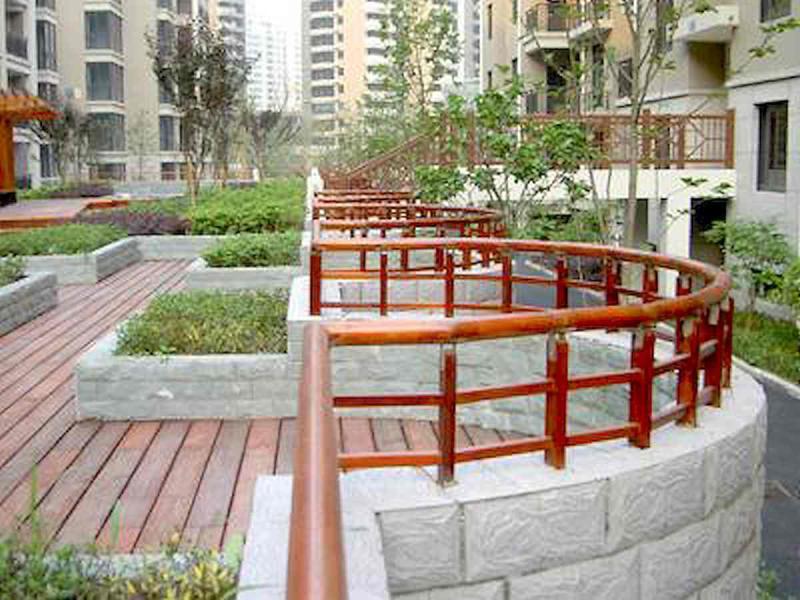 防腐木栏杆欣赏十六6602 帖子ID:1729-木图网-木结构之家 www.woodpic.cn
